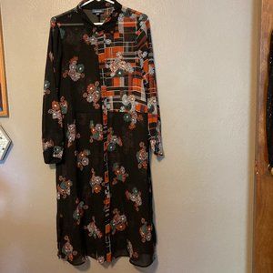 See Through Tunic by Mod Cloth